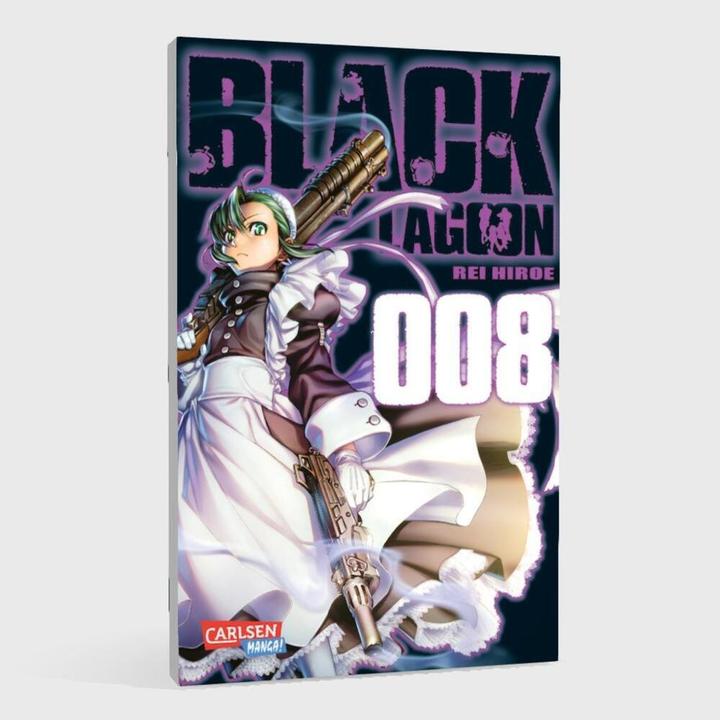 Produktbild Black Lagoon, Band 8 (Deutsch, Rei Hiroe, 2009)