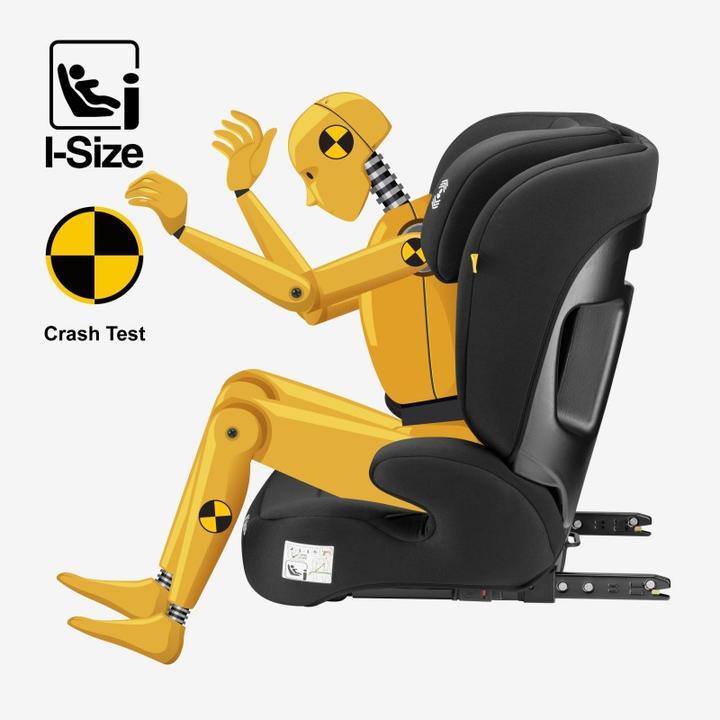 Productafbeelding Tulano Joy 45 Autositz Schwarz (Kinderzitje)