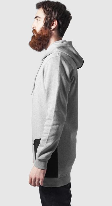 Produktbild Urban Classics Long Peached Tech Zip Hoody (S)
