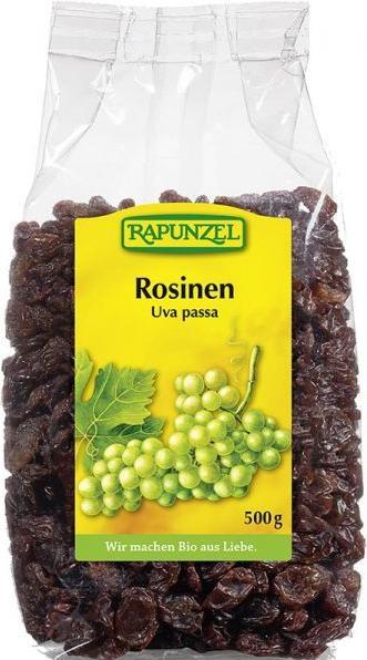 Actual product image Rapunzel Raisins (500 g)