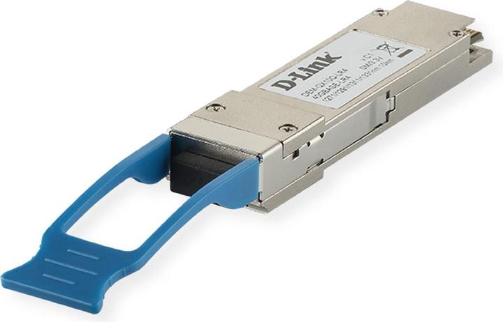 Immagine prodotto D-Link DEM-QX10Q-LR4 Modulo ricetrasmettitore di rete Fibra ottica QSFP+ 1331 nm