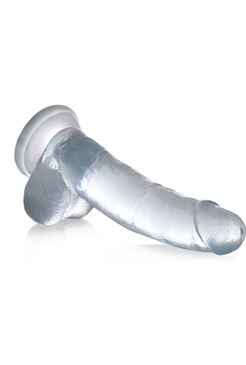 Produktbild Jock CThru Transparenter Dildo 23 cm