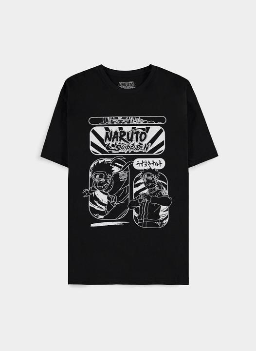Immagine prodotto Naruto Shippuden Tshirt a maniche corte da uomo (L)