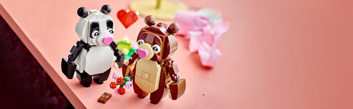 Image du produit LEGO Liebesbären (40821, LEGO Iconic)