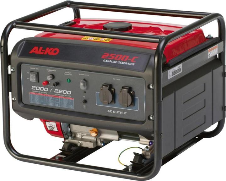 AL-KO Générateur de courant 2500-C (2000 W, 15 l)