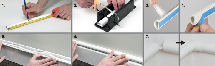 Image du produit Steffen D-Line (Conduit, 100 cm)
