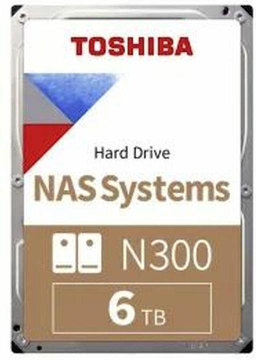Image du produit Toshiba N300 (6 To, 3.5")