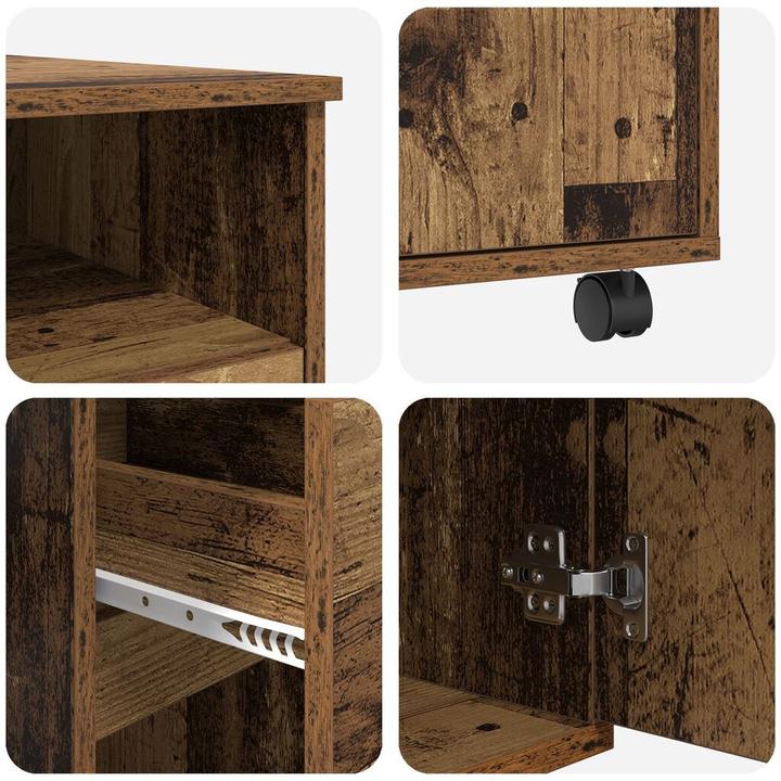 Image du produit vidaXL Computertisch (50 x 50 x 77 cm)
