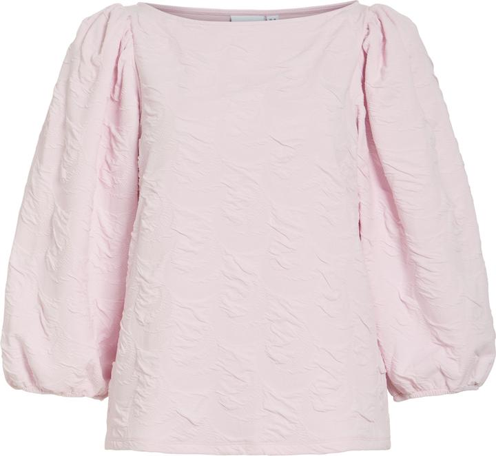 Immagine prodotto Vila VIDEVERA U-Boot Ausschnitt Oberteil mit 3/4-Ärmeln (XS)