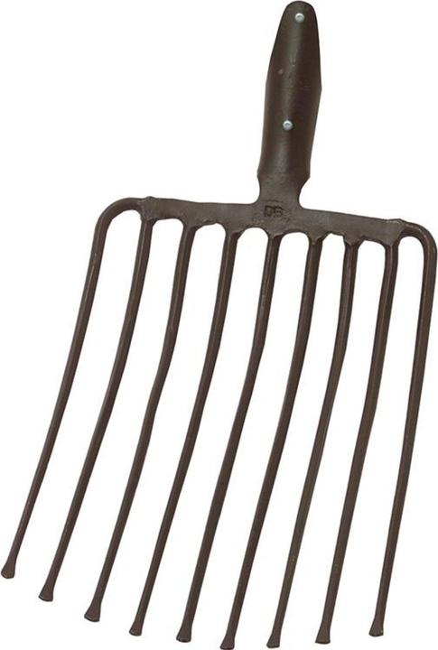 Actual product image Idealspaten Stone fork black spring grommet without stem