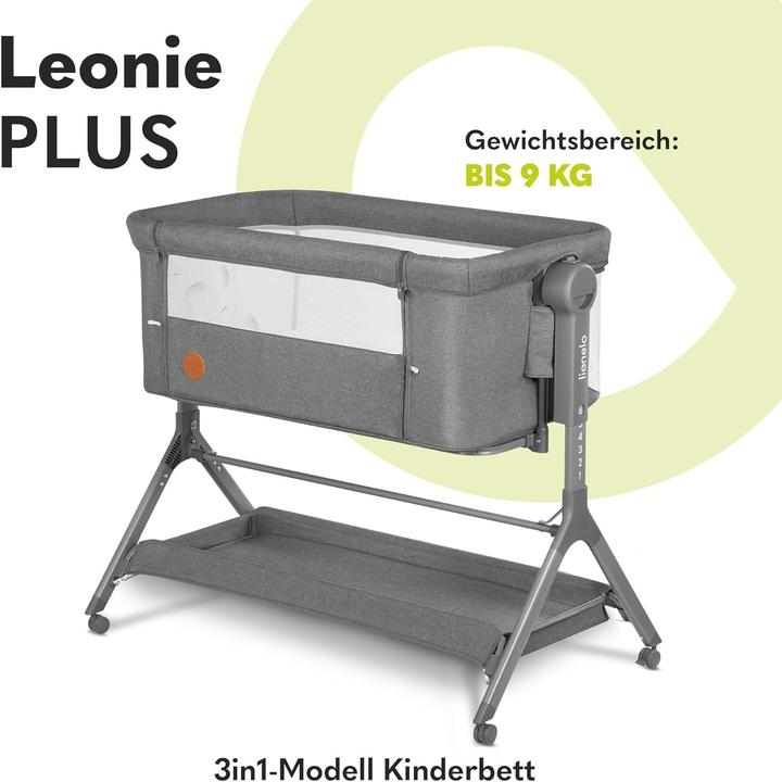 Actual product image Lionelo Leonie Plus