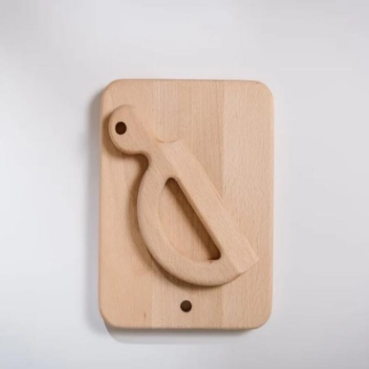 Actual product image Activity Board The Waldorf Kitchen Play Set "Turtle