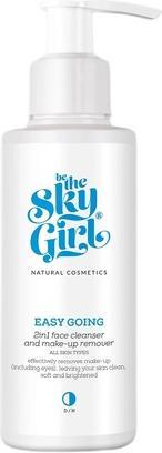 Actual product image Be the Sky Girl Cleansing Emulsion For Face Washing And Makeup Removal 2 In 1 Easy Going 150ml (Facial cleansing wipes, 150 ml)