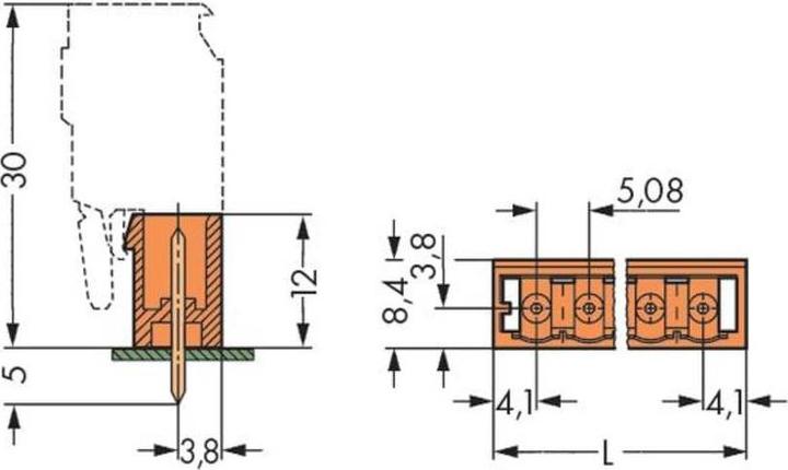 Produktbild Wago 231-371/001-000