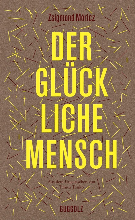 Immagine prodotto Der glückliche Mensch (Tedesco, Zsigmond Móricz, 2023)