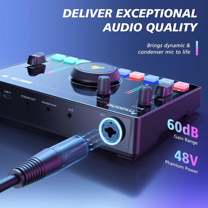 Produktbild Maono AMC2-NEO (Studio- und Livemixer)