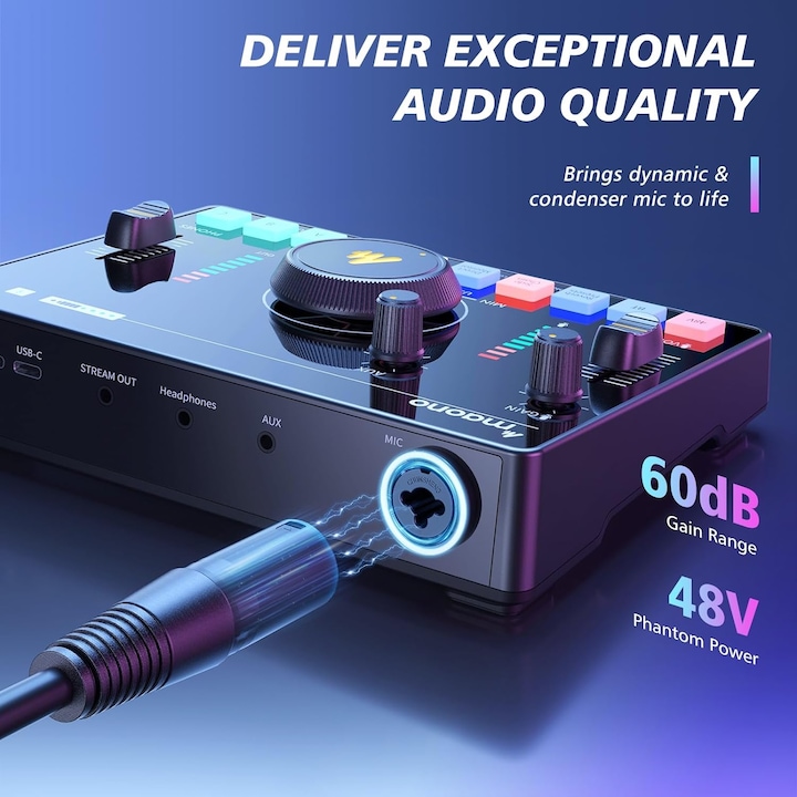 Actual product image Maono AMC2-NEO (Studio- and Livemixer)
