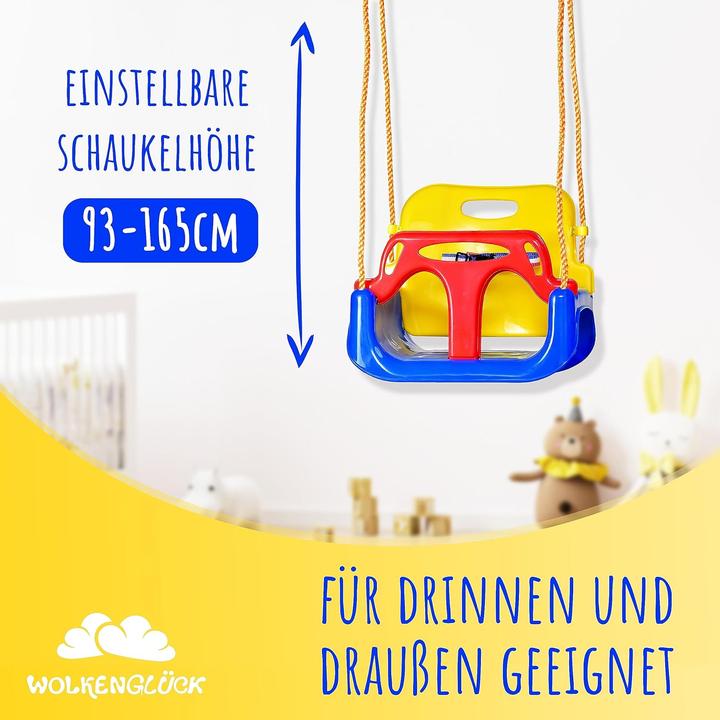 Image du produit Wolkenglück 3-in-1 Babyschaukel
