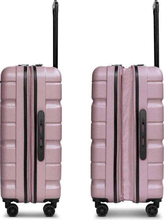 Immagine prodotto Franky Carrello Munich 4.0 a 4 ruote M 66 cm con piega ad espansione (74 l)