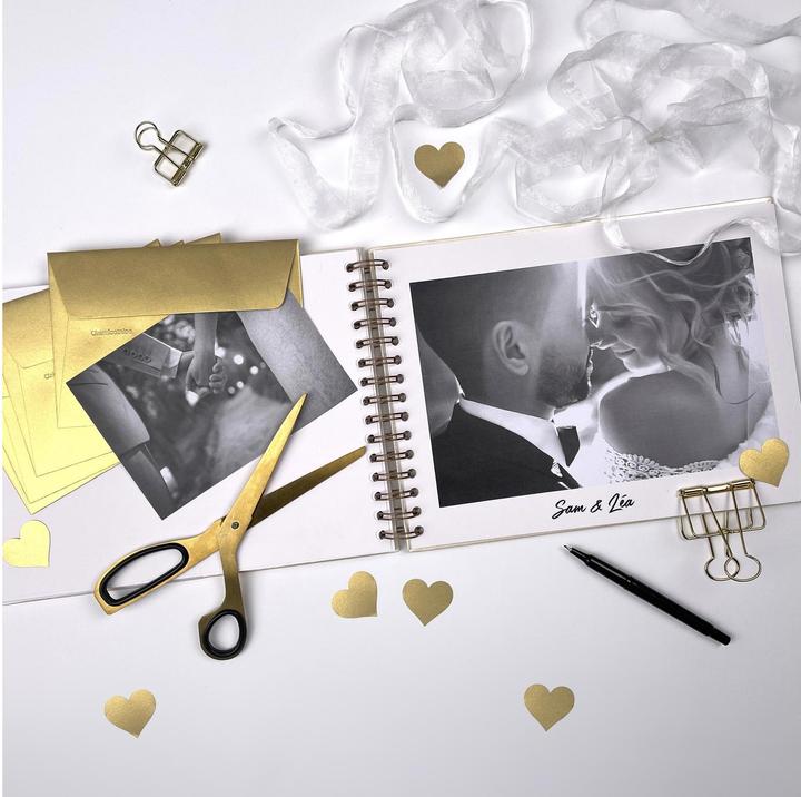 Image du produit Clairefontaine Carnets créatifs (21 x 16 cm, Blanc, Couverture rigide)