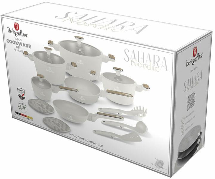 Produktbild BerlingerHaus Haus (28.50 cm, Pfannenset + Topfset, Aluminium)