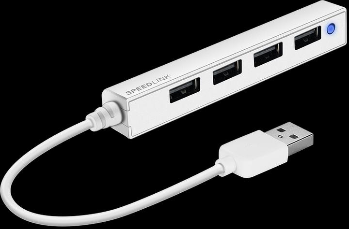 Produktbild Speedlink Snappy Slim (USB-A, 4 Ports)