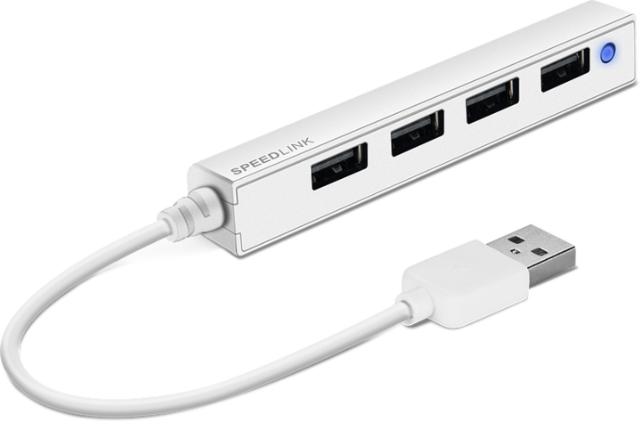 Productafbeelding Speedlink Snappy Slim (USB-A, 4 Havens)