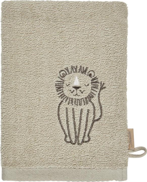 Produktbild Sterntaler Baby-Waschhandschuh Löwe Leo 2er Set