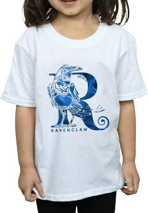 Produktbild Ravenclaw Raven TShirt Mädchen (128)