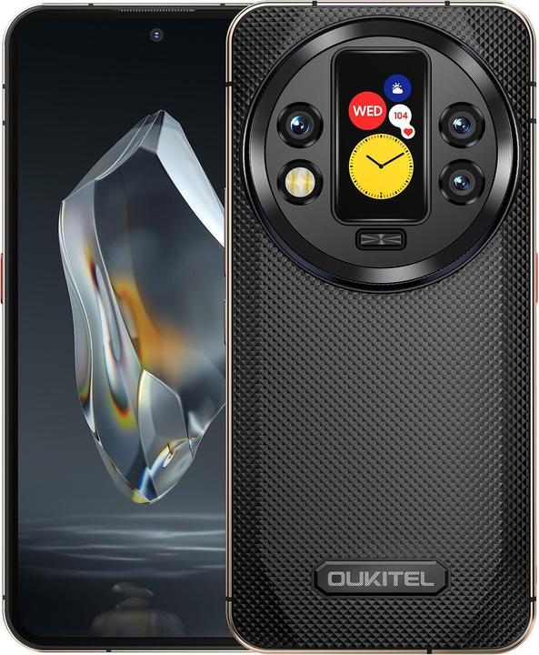 Actual product image Oukitel WP200 Pro 5G Robustes Telefon, 24 GB + 1 TB, Android 15 (1000 GB, Grey, 6.70", Dual SIM, 5G)