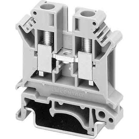 Thumbnail - Phoenix Contact TB,Screw connection,Width:5.2mm,grey, Elektronikkabel + Stecker, Grau