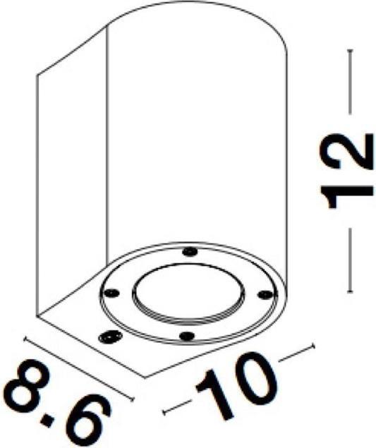 Produktbild Nova Luce Wand- & Deckenleuchten (GU10, IP65)