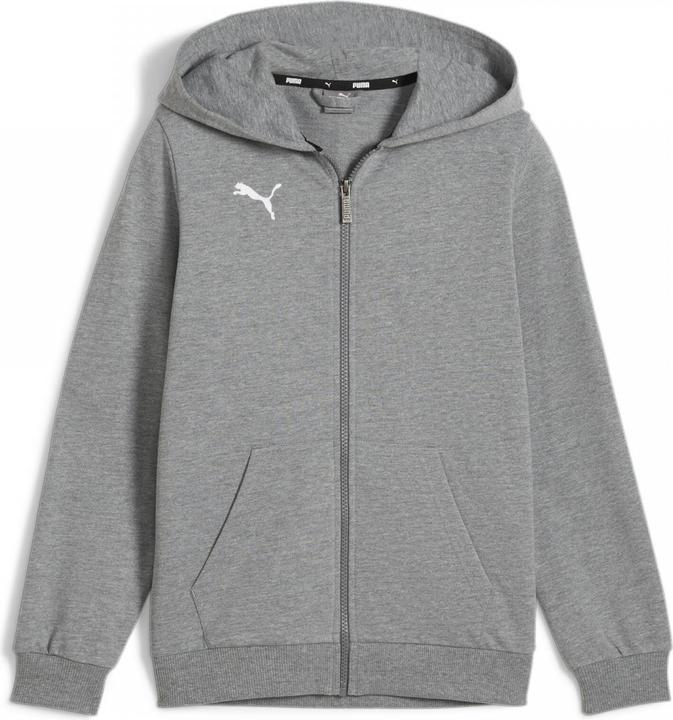 Produktbild Puma teamGOAL Casuals Hooded Jacket Jr (116)