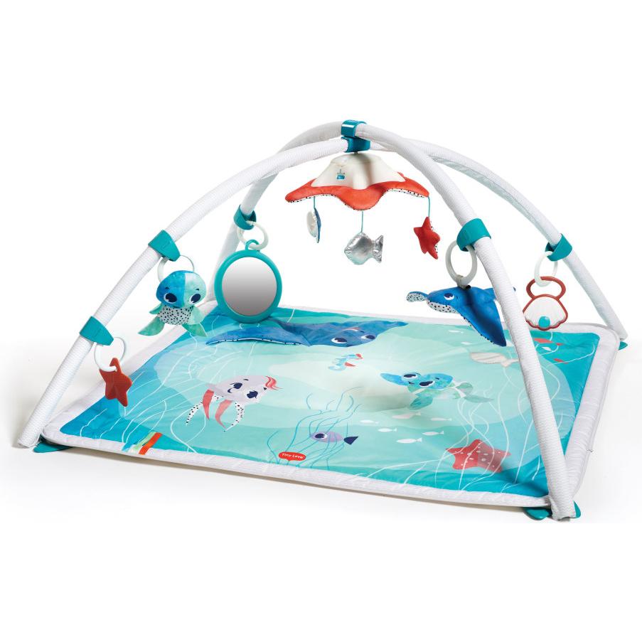 Thumbnail - Tiny Love, Babydecke, Outdoor Picnic Decke - Treasure the Ocean