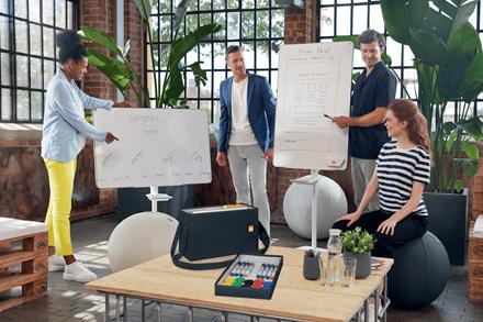 Actual product image Nobo Whiteboard Accessories Kit Bag