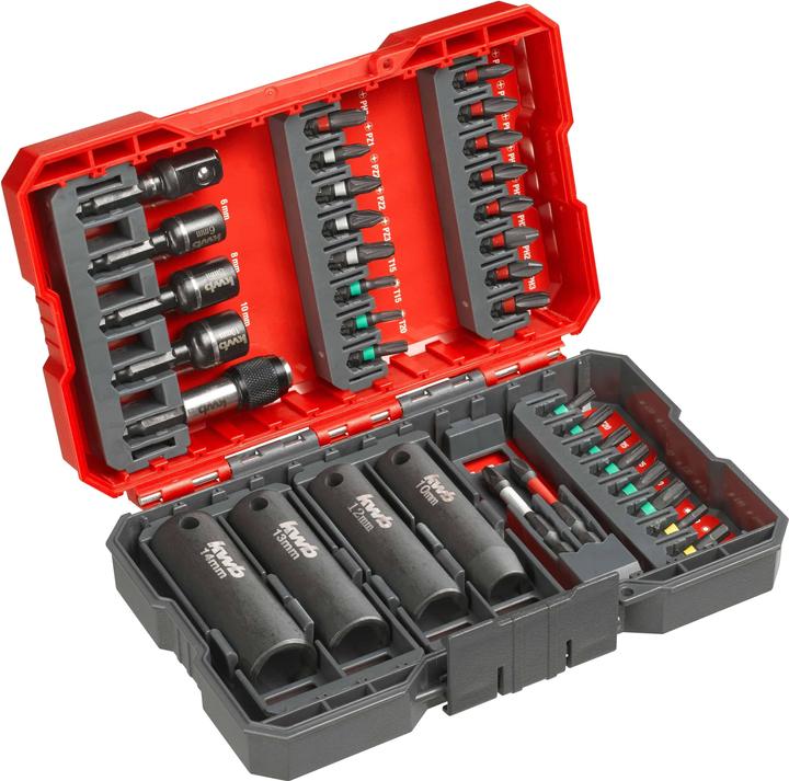 Produktbild kwb Bitbox Impact 35tlg L-Box