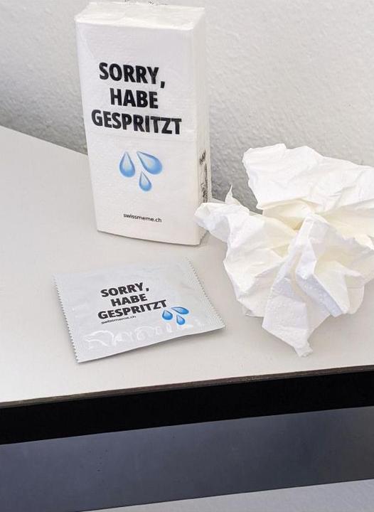 Actual product image SwissMeme Büsney mouse mat