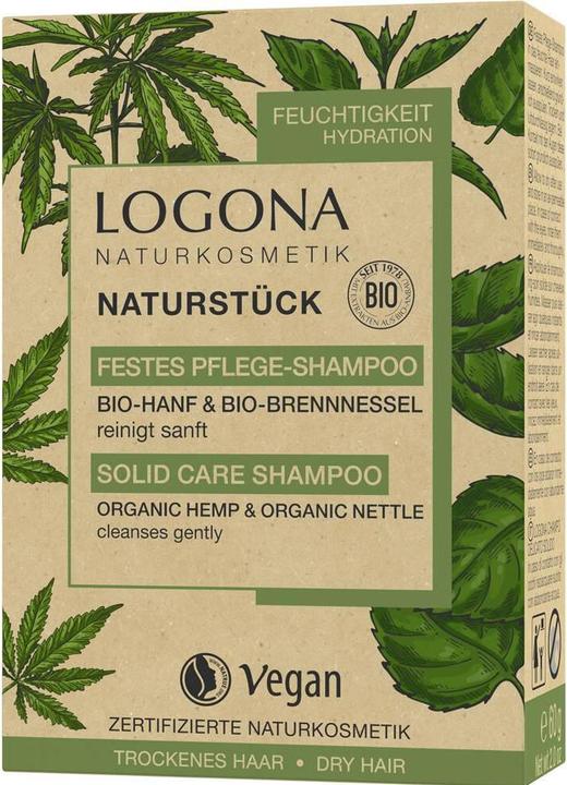 Image du produit Logona Chanvre biologique et ortie biologique (Shampoing liquide)