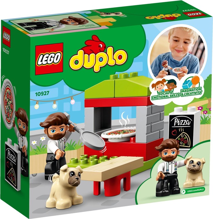 Productafbeelding LEGO End-Of-Live Set Pizza-Stand - 10927 NEU! Teile 18x (10927)