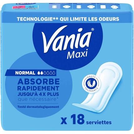 Produktbild Vania Maxi Komfort Damenbinden