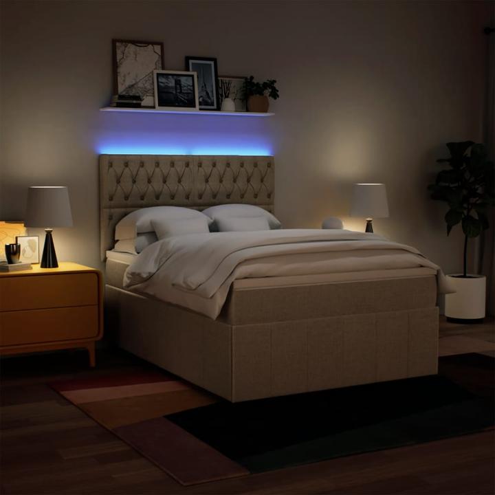 Produktbild vidaXL Boxspringbett (140 x 200 cm)