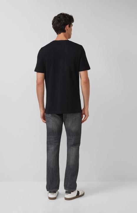 Produktbild s.Oliver T-Shirt Casual Bequem sitzend Logo T-Shirt (L)