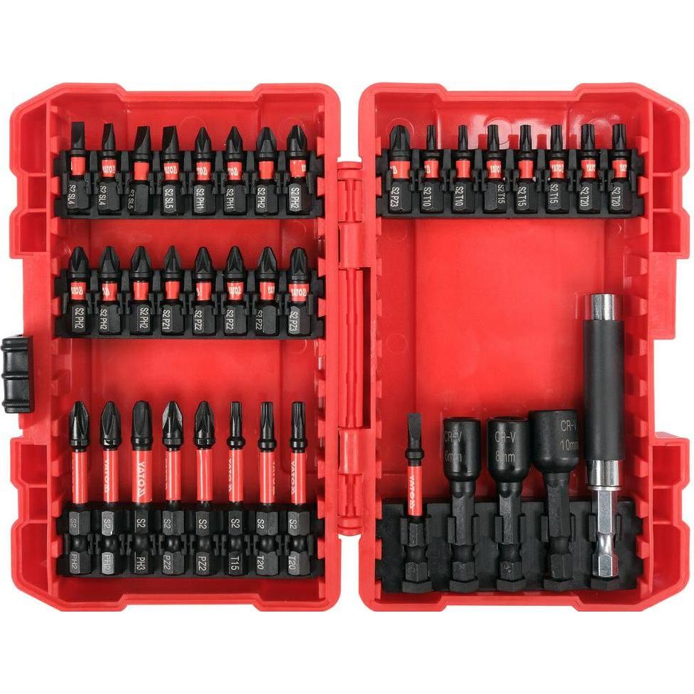 Yato, Chiave a bussola, Schlagschrauber-Bit-Set