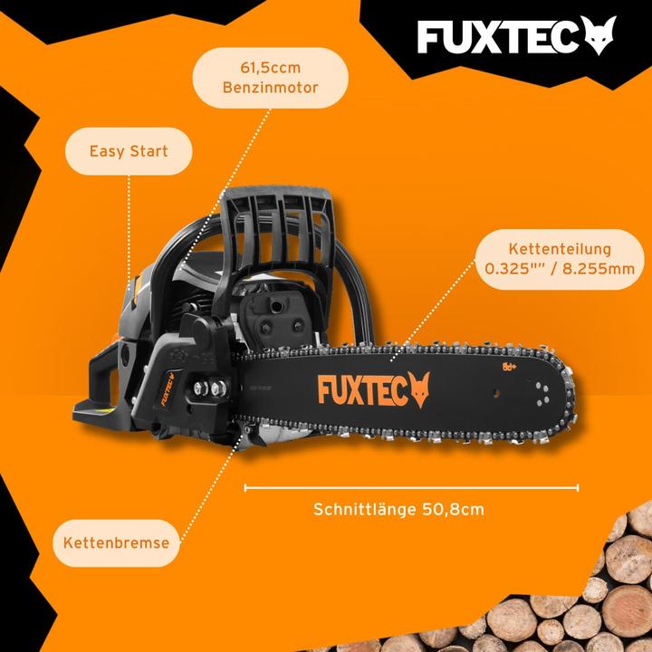 Actual product image Fuxtec FX-KS262 (Petrol chain saw)