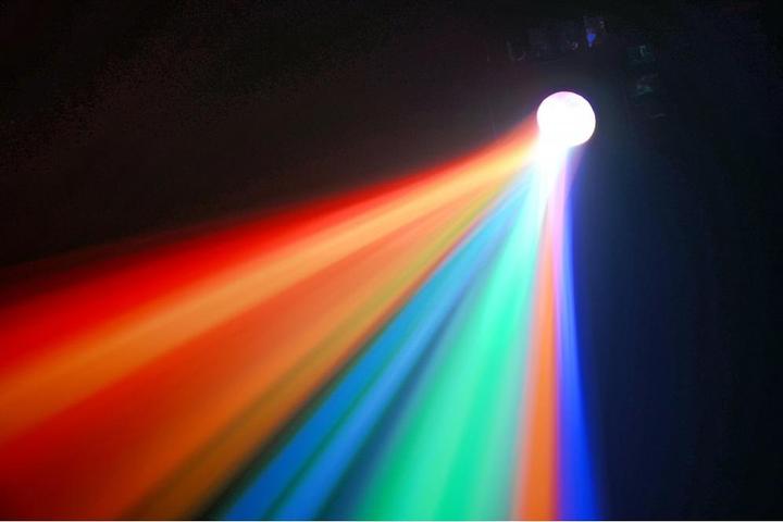 Actual product image BeamZ Cub4 II (10 W, LED)