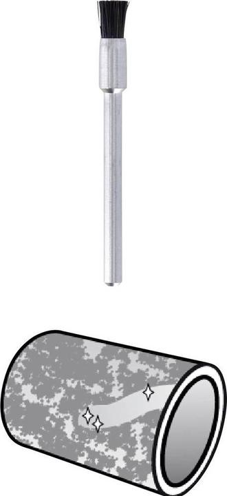 Produktbild Dremel Borstenbürste Ø 3,2 mm (3 Stück)