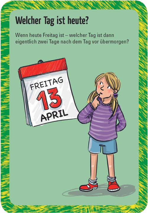 Actual product image Magni moses 30256 tricky logic puzzles - fun puzzle game with brain teasers for children aged 8 and over (German)