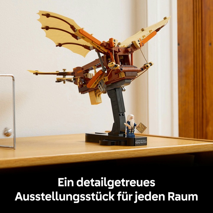 Produktbild LEGO Die Flugmaschine von Leonardo da Vinci (10363, LEGO Icons)