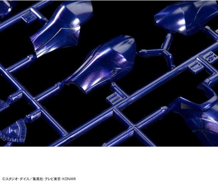 Actual product image Bandai YU-GI-OH! - Figure-rise Standard Ampl. Black Luster Soldier -Model Kit