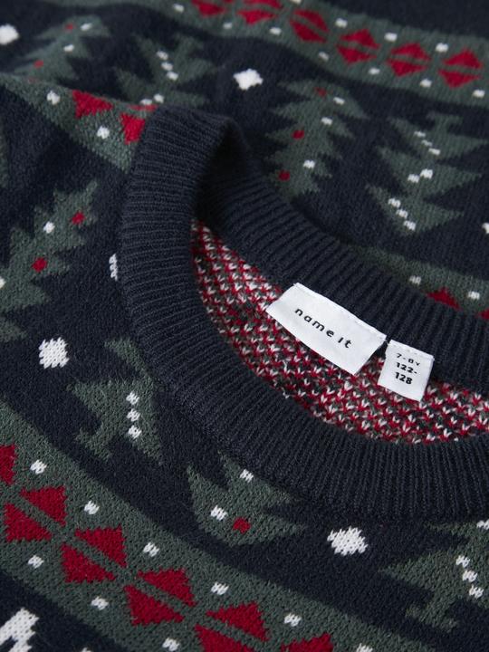 Produktbild Name it Weihnachts Strickpullover (146, 152)